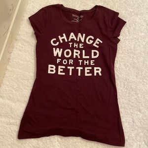 Dark purple Tshirt size Medium New without Tags